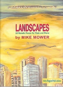 Mower: Landscapes for Flute published by Itchy Fingers Publications