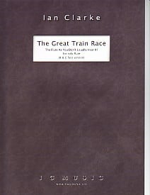 Clarke: Great Train Race (B & C foot version) for Flute published by Just Flutes
