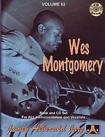 Aebersold 62: Wes Montgomery for All Instruments (Book & CD)