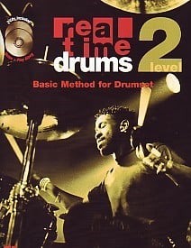 Oosterhout: Real Time Drums Level 2 published by de Haske (Book & CD)