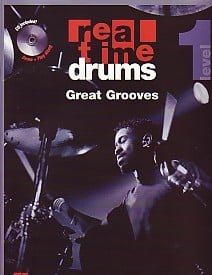 Oosterhout: Real Time Drums Great Grooves published by de Haske (Book & CD)