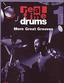 Oosterhout: Real Time Drums More Great Grooves published by de Haske (Book & CD)
