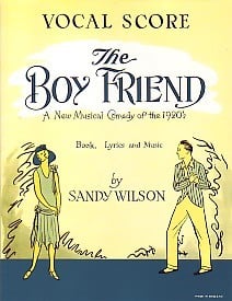 The Boyfriend - Vocal Score published by Faber