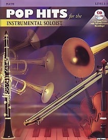 Pop Hits for the Instrumental Soloist - Flute published by Alfred (Book & CD)