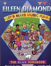 Let's Make Music Fun - The Blue Songbook by Diamond (Book & CD)