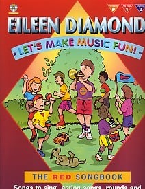 Let's Make Music Fun - The Red Songbook by Diamond (Book & CD)