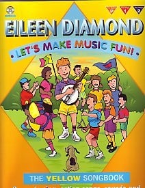 Let's Make Music Fun - The Yellow Songbook by Diamond (Book & CD)