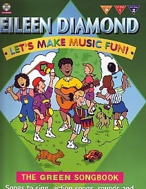Let's Make Music Fun - The Green Songbook by Diamond (Book & CD)