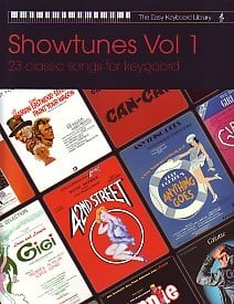 Easy Keyboard Library : Showtunes published by Faber Music