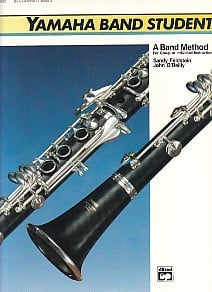 Yamaha Band Student Book 2 for Clarinet published by Alfred
