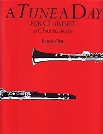 A Tune a Day Book 1 for Clarinet published by Boston