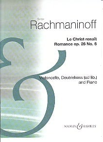 Rachmaninov: Romance Opus 26/6 for Cello published by Boosey & Hawkes