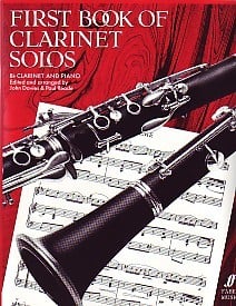 First Book of Clarinet Solos published by Faber