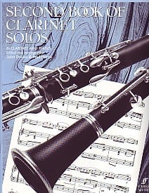 Second Book of Clarinet Solos published by Faber