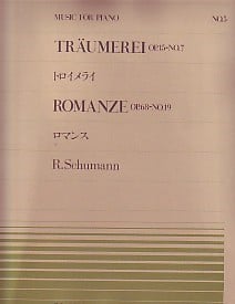 Schumann: Traumerei And Romanze Op 68/19 Op15/7 for Piano published by Zen-on