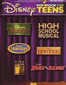 Disney Pop And Rock For Teens - Young Men's Edition published by Hal Leonard (Book & CD)