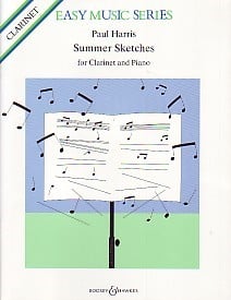 Harris: Summer Sketches for Clarinet published by Boosey & Hawkes