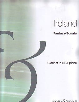 Ireland: Fantasy Sonata for Clarinet published by Boosey & Hawkes