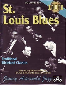 Aebersold 100: St Louis Blues for All Instruments (Book & CD)