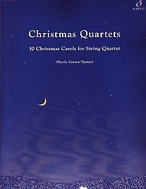 Christmas Quartets 10 Carols for String Quartet for String Ensemble published by Schott and Co