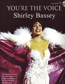 You're the Voice : Shirley Bassey published by Faber (Book & CD)