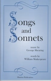 Shearing: Songs and Sonnets SATB and Piano published by Hinshaw Music