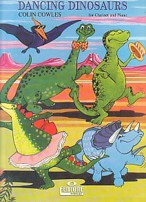 Cowles: Dancing Dinosaurs for Clarinet published by Fentone