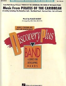 Pirates of the Caribbean - Discovery Plus Band Series for Concert Band published by Hal Leonard