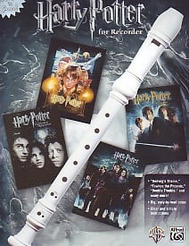Harry Potter Selections for Easy Descant Recorder published by Alfred