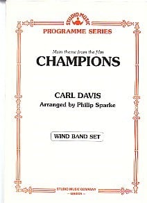 Champions Film Theme by Davis for Concert Band published by Studio Music