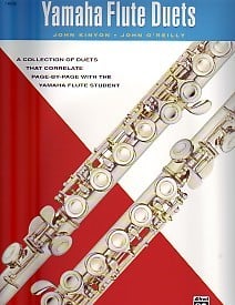 Yamaha Flute Duets published by Alfred