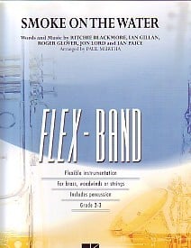 Smoke on the Water Flex Band published by Hal Leonard