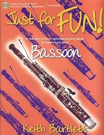 Bartlett: Just for Fun! - Bassoon published by UMP (Book & CD)