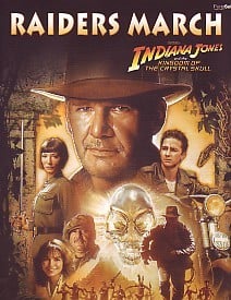 Raiders March from Indiana Jones and the Kingdom of the Crystal Skull for Piano Solo published by Faber