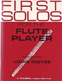 First Solos for the Flute Player published by Schirmer