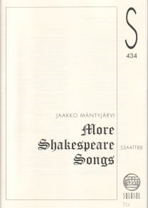 Mantyjarvi: More Shakespeare Songs SSAATTBB published by Sulasol