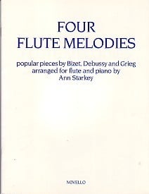 4 Flute Melodies for Flute published by Novello