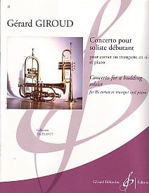 Giroud: Concerto for a Budding Soloist for Trumpet published by Gerard Billaudot