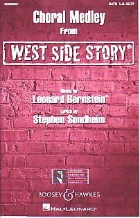 Bernstein: West Side Story Choral Medley SATB published by Boosey & Hawkes