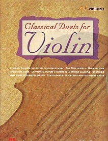 Classical Duets for Violin arranged by Nico Dezaire published by de Haske