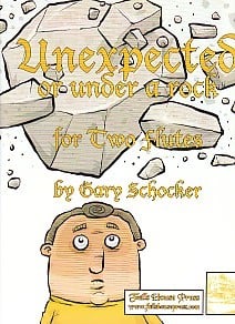 Schocker: Unexpected or Under a Rock for Two Flutes published by Falls House Press