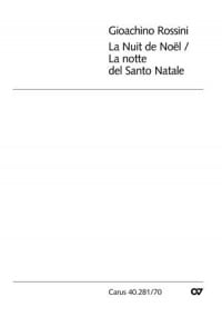Rossini: La Nuit de Noel published by Carus Verlag