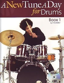 A New Tune a Day Book 1 : Drums published by Boston (Book & CD)