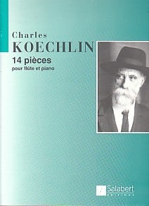 Koechlin: 14 Pieces for Flute published by Salabert