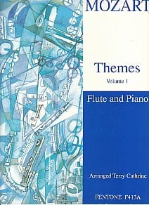 Mozart: Themes Volume 1 for Flute published by Fentone
