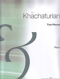 Khachaturian: Two Pieces for Piano published by Boosey & Hawkes