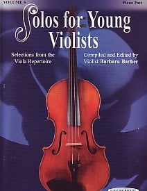 Solos for Young Violists Volume 5 published by Alfred
