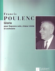 Poulenc: Gloria published by Salabert - Full Score