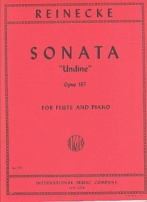 Reinecke: Sonata Undine Op 167 for Flute published by IMC