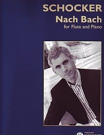 Schocker: Nach Bach for Flute published by Presser